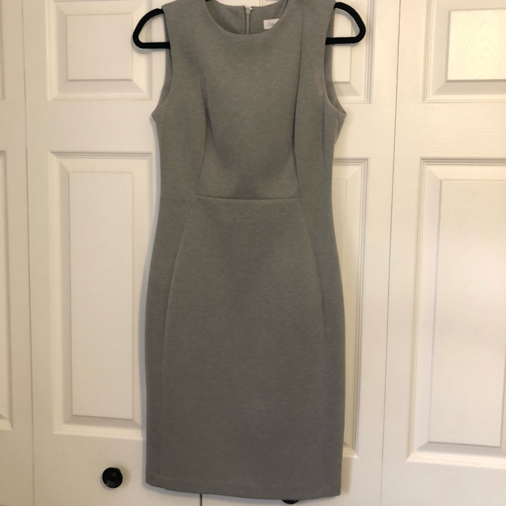 Calvin Klein Sheath Dress